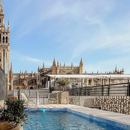 Szálloda Eme Catedral Mercer Sevilla